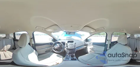 2017 Ford Escape Se z USA, uszkodzony, nr VIN 1FMCU9GD5HUC52065